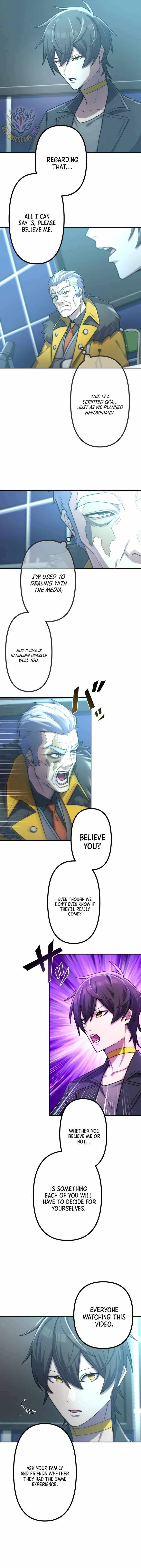 I Became an S-Rank Hunter with the Demon Lord App Chapter 162 - Page 8