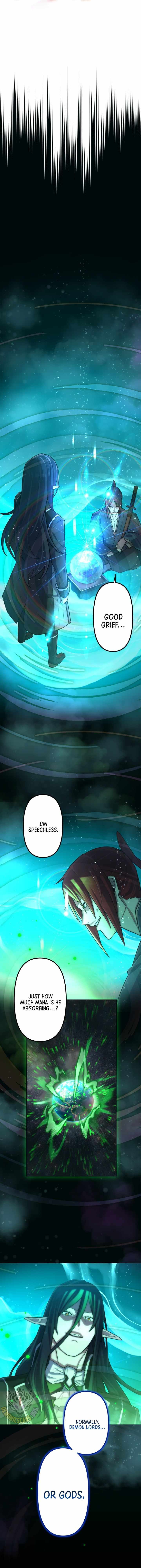 I Became an S-Rank Hunter with the Demon Lord App Chapter 163 - Page 11
