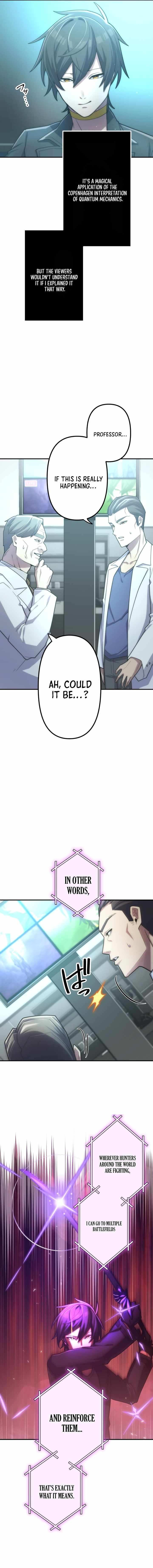 I Became an S-Rank Hunter with the Demon Lord App Chapter 163 - Page 4