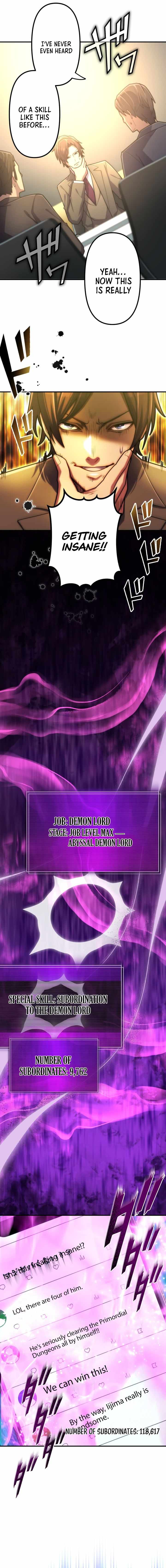 I Became an S-Rank Hunter with the Demon Lord App Chapter 163 - Page 6