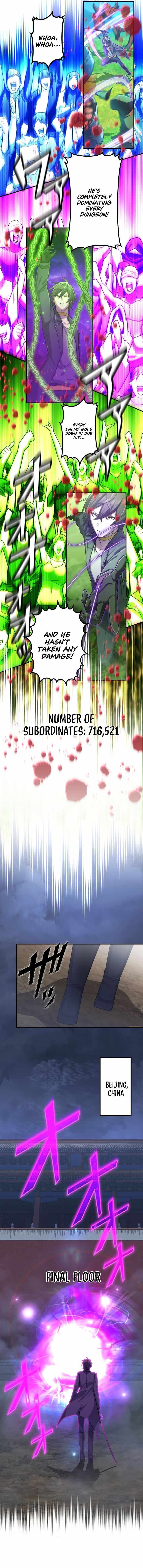 I Became an S-Rank Hunter with the Demon Lord App Chapter 163 - Page 7