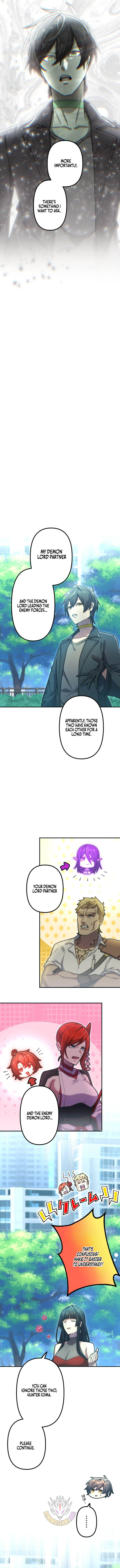 I Became an S-Rank Hunter with the Demon Lord App Chapter 168 - Page 4