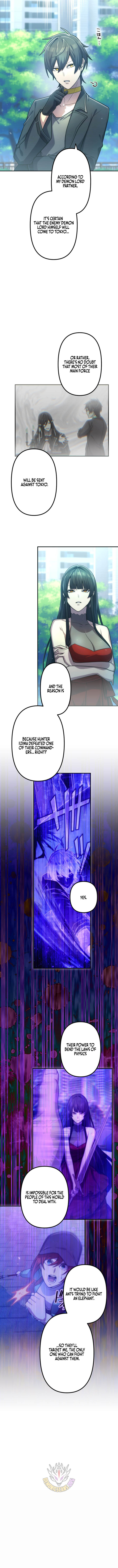 I Became an S-Rank Hunter with the Demon Lord App Chapter 168 - Page 5