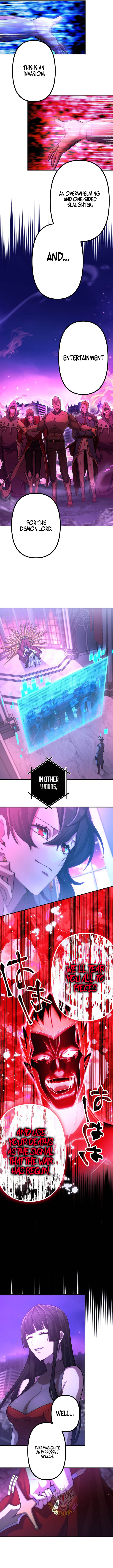 I Became an S-Rank Hunter with the Demon Lord App Chapter 169 - Page 11