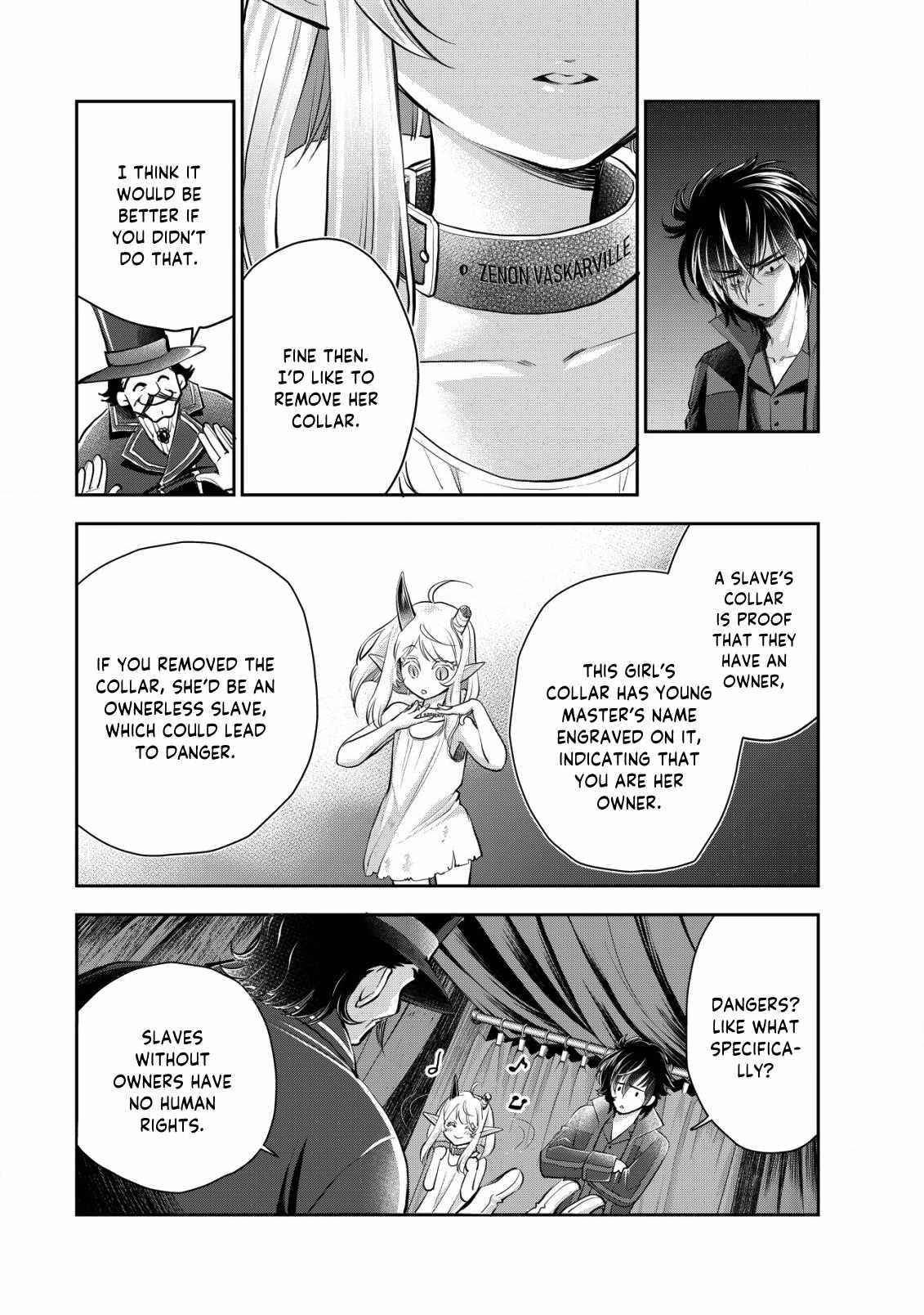 Brave Soul of Evil Domination Chapter 10 - Page 3