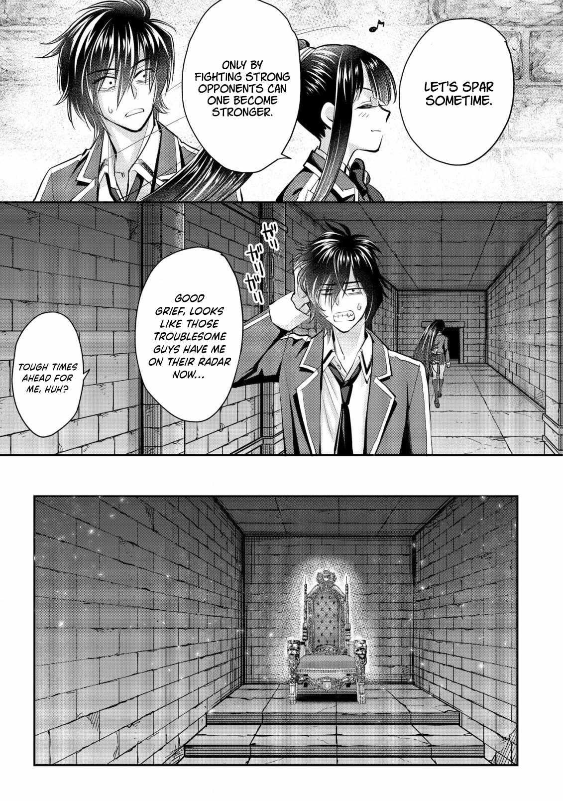 Brave Soul of Evil Domination Chapter 8 - Page 8