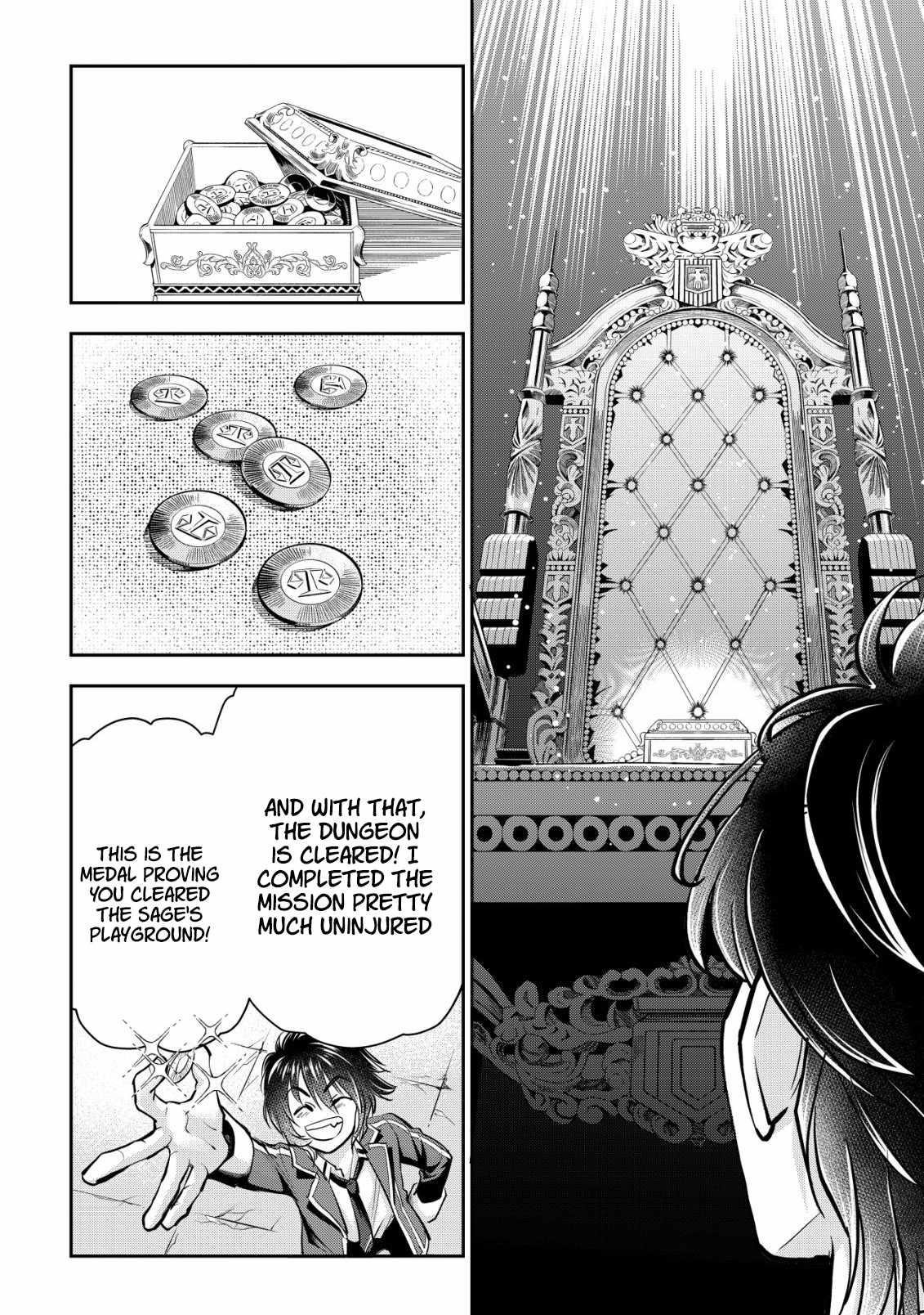 Brave Soul of Evil Domination Chapter 8 - Page 9