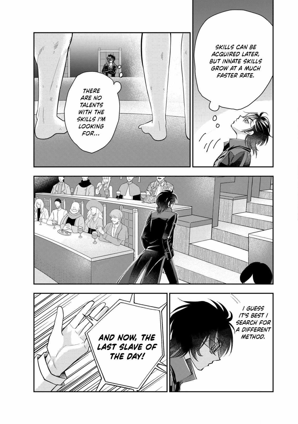 Brave Soul of Evil Domination Chapter 9 - Page 8