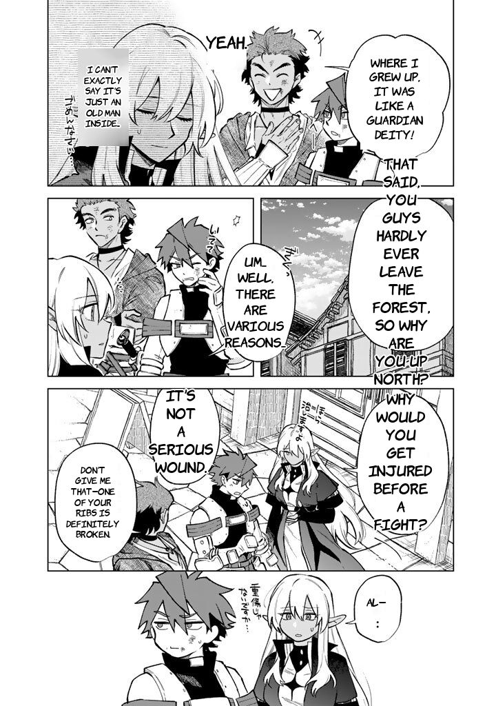 My Heart Is an Old Man Chapter 27 - Page 10