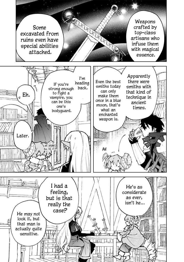 My Heart Is an Old Man Chapter 38 - Page 3