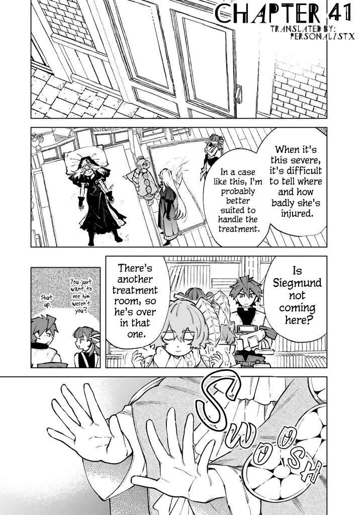 My Heart Is an Old Man Chapter 41 - Page 1