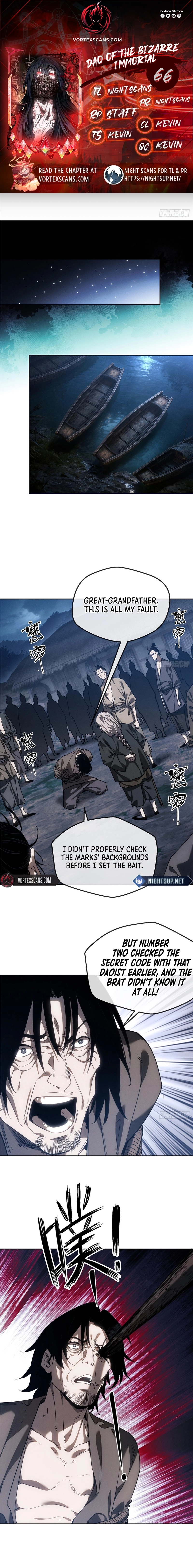 Dao of the Bizarre Immortal Chapter 66 - Page 1