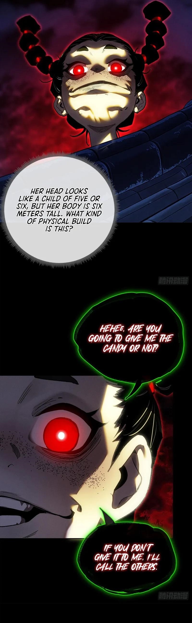 Dao of the Bizarre Immortal Chapter 80 - Page 9