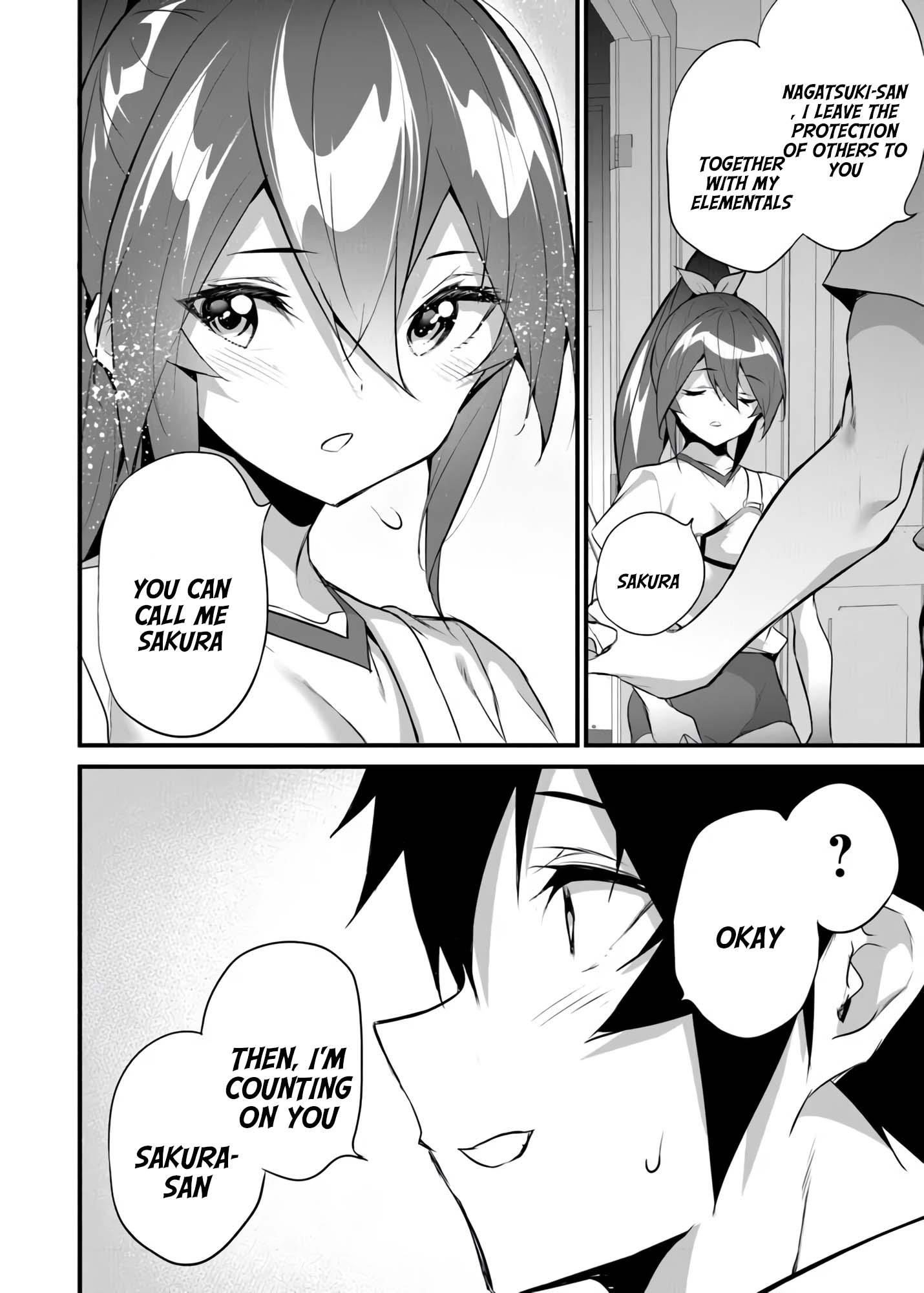 Another World Survival: Min-maxing my Support and Summoning Magic Chapter 41 - Page 8