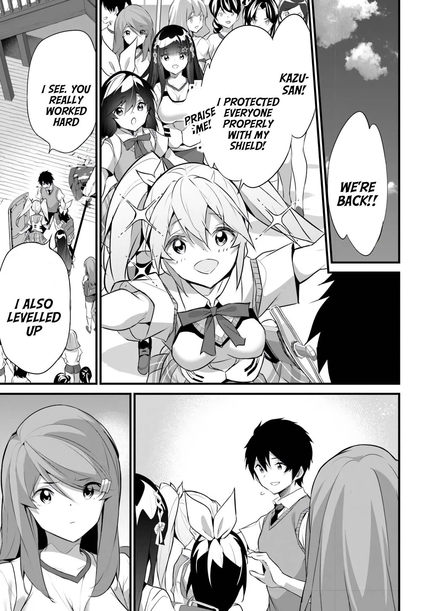 Another World Survival: Min-maxing my Support and Summoning Magic Chapter 41 - Page 9