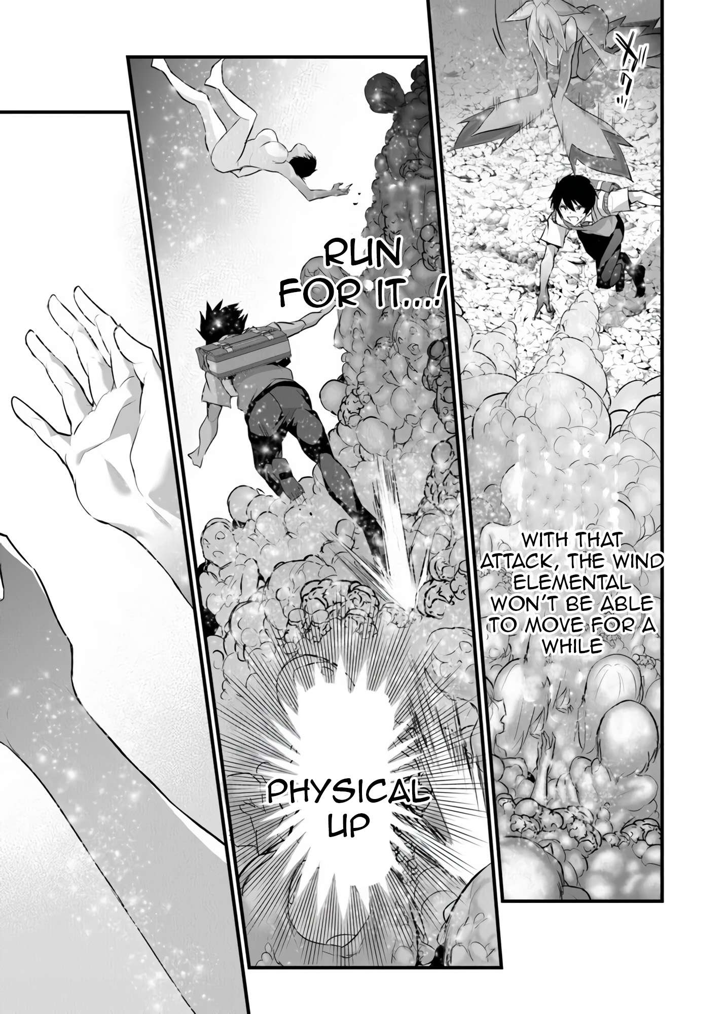 Another World Survival: Min-maxing my Support and Summoning Magic Chapter 43 - Page 14