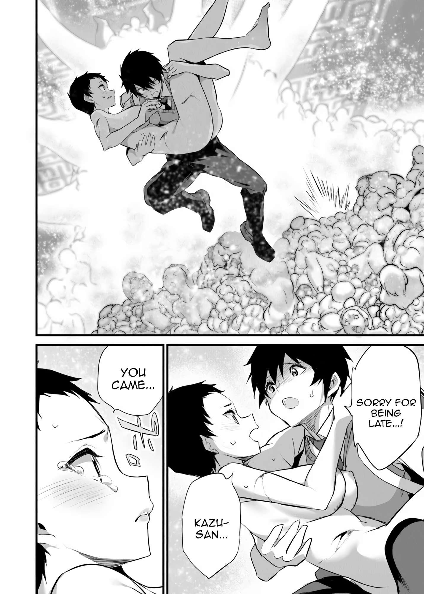 Another World Survival: Min-maxing my Support and Summoning Magic Chapter 43 - Page 15