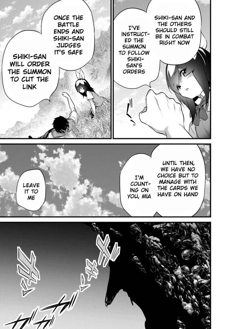 Another World Survival: Min-maxing my Support and Summoning Magic Chapter 44 - Page 13
