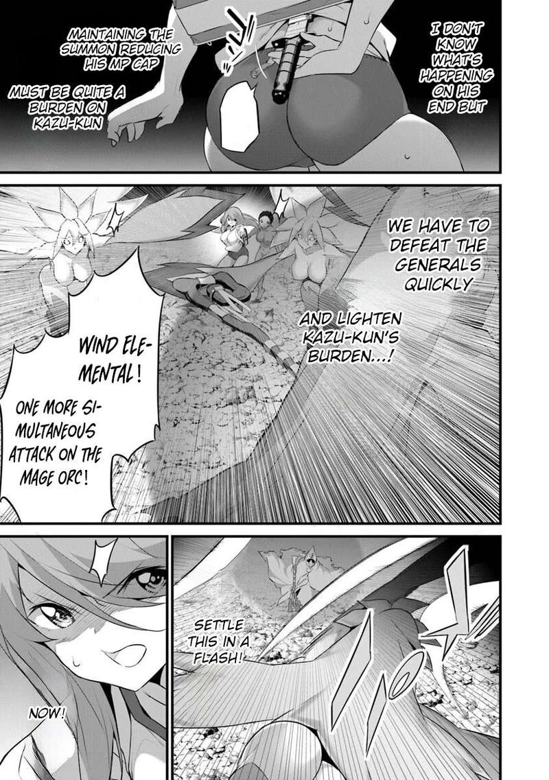 Another World Survival: Min-maxing my Support and Summoning Magic Chapter 44 - Page 17