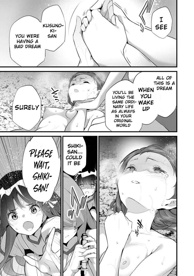 Another World Survival: Min-maxing my Support and Summoning Magic Chapter 44 - Page 27
