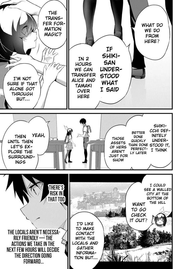 Another World Survival: Min-maxing my Support and Summoning Magic Chapter 44 - Page 5