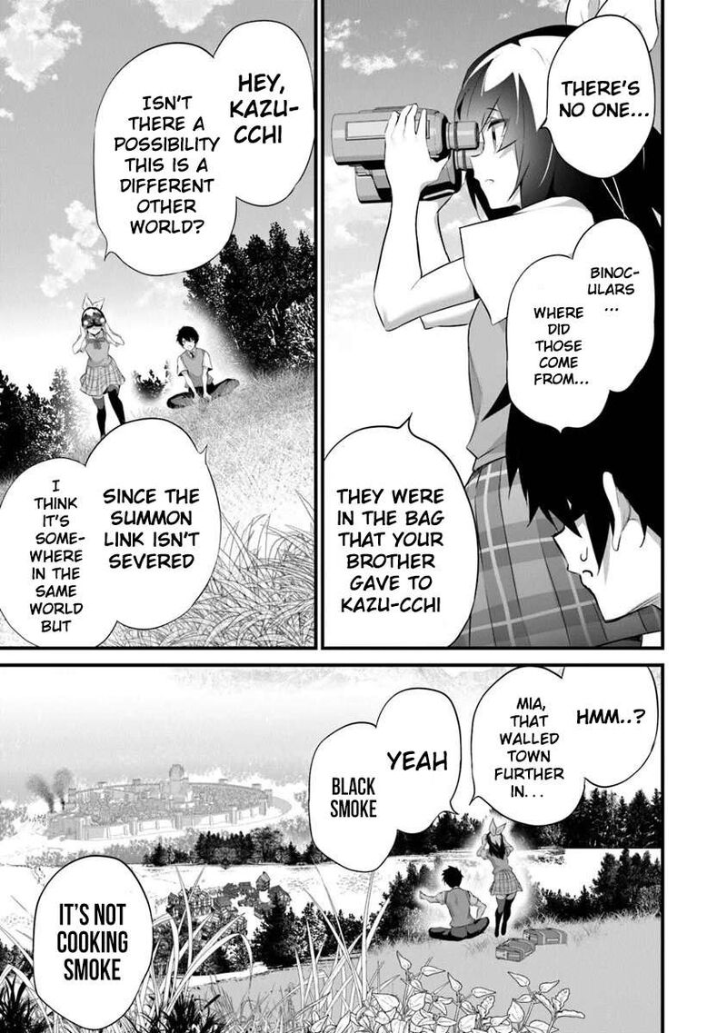 Another World Survival: Min-maxing my Support and Summoning Magic Chapter 44 - Page 7