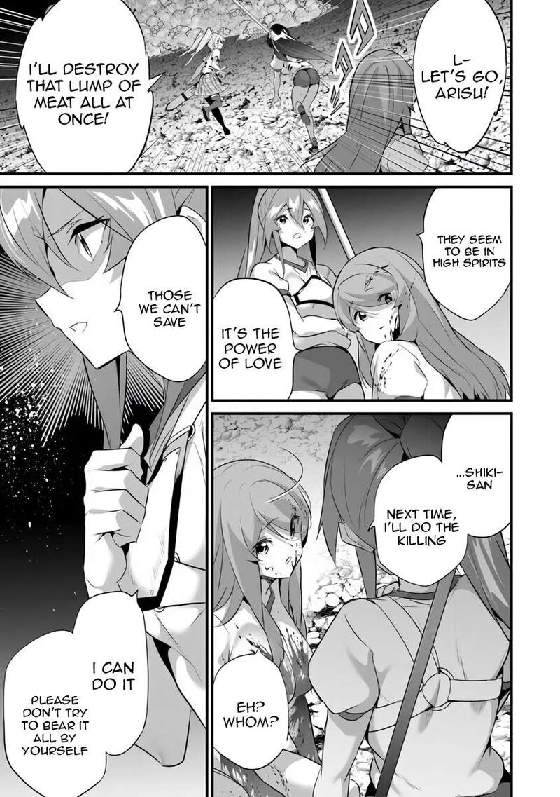 Another World Survival: Min-maxing my Support and Summoning Magic Chapter 45 - Page 23