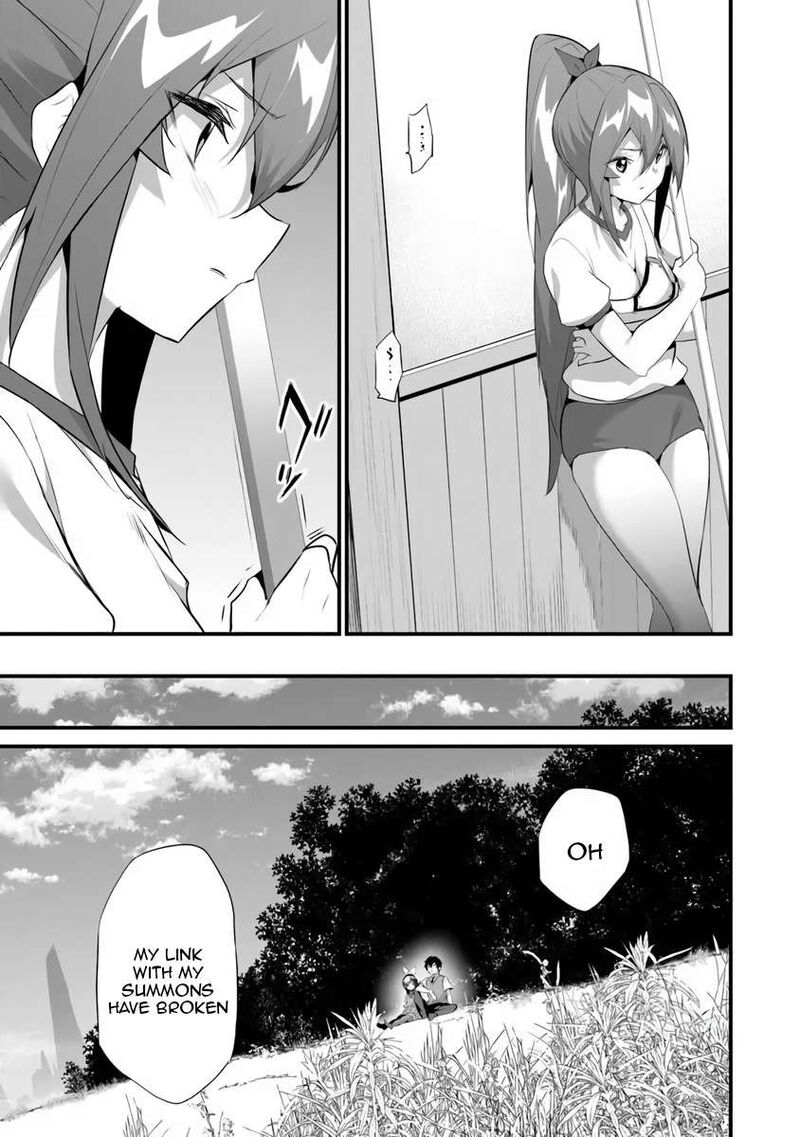 Another World Survival: Min-maxing my Support and Summoning Magic Chapter 45 - Page 30