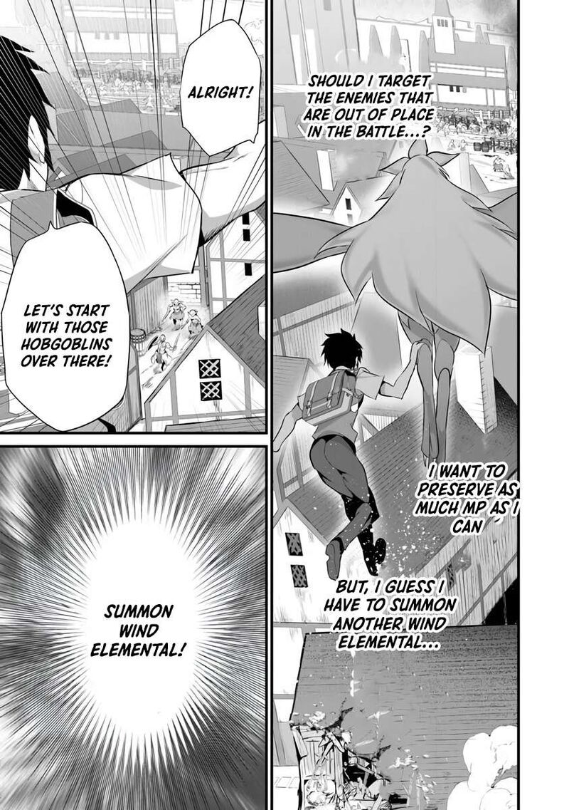 Another World Survival: Min-maxing my Support and Summoning Magic Chapter 46 - Page 25
