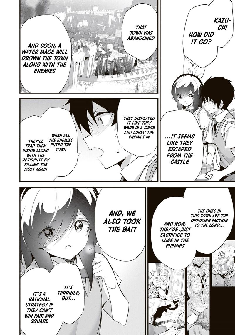 Another World Survival: Min-maxing my Support and Summoning Magic Chapter 47 - Page 22