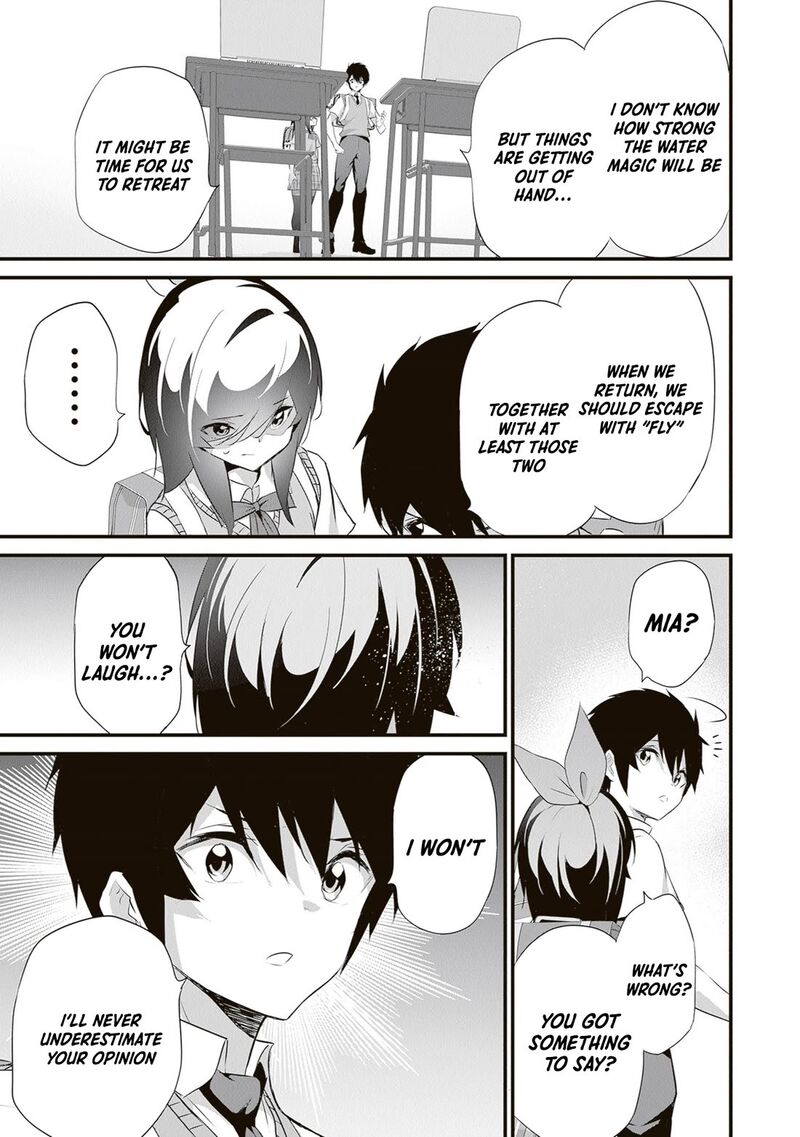Another World Survival: Min-maxing my Support and Summoning Magic Chapter 47 - Page 23