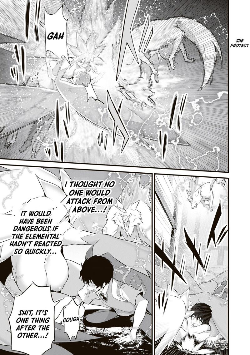 Another World Survival: Min-maxing my Support and Summoning Magic Chapter 47 - Page 9
