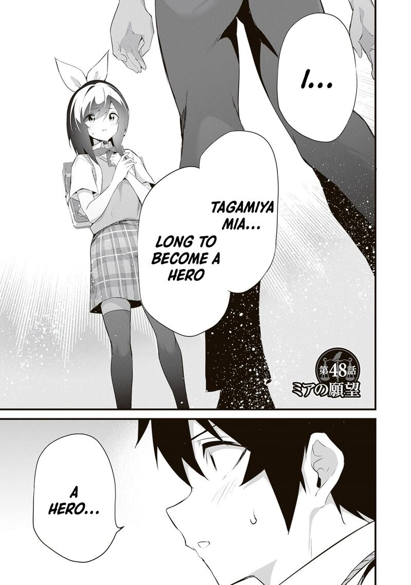 Another World Survival: Min-maxing my Support and Summoning Magic Chapter 48 - Page 1
