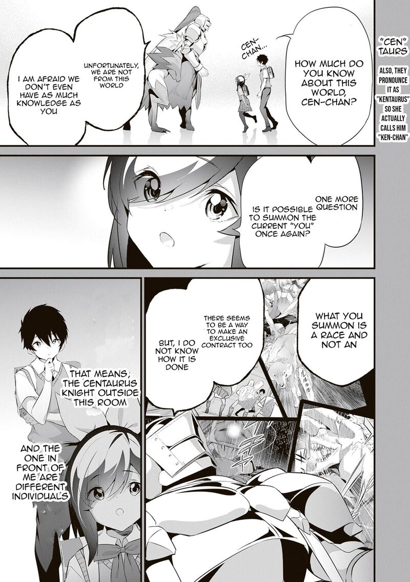Another World Survival: Min-maxing my Support and Summoning Magic Chapter 48 - Page 11