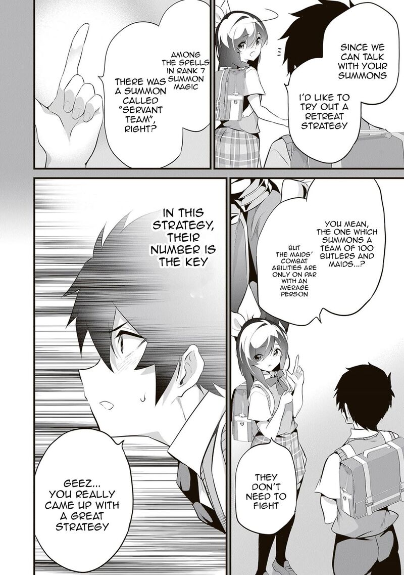 Another World Survival: Min-maxing my Support and Summoning Magic Chapter 48 - Page 12