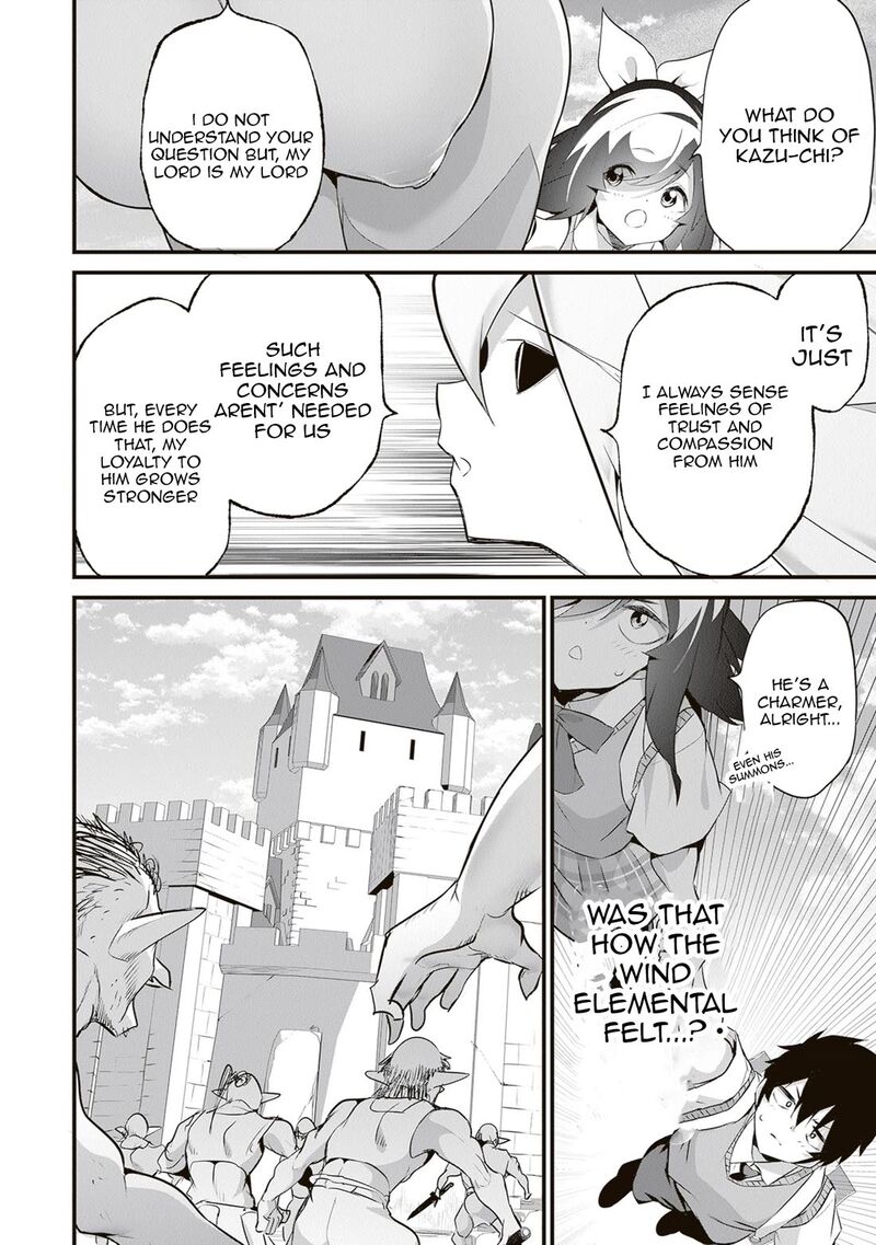 Another World Survival: Min-maxing my Support and Summoning Magic Chapter 48 - Page 14