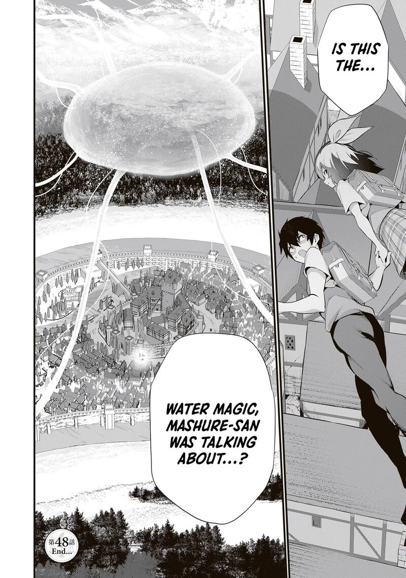 Another World Survival: Min-maxing my Support and Summoning Magic Chapter 48 - Page 22