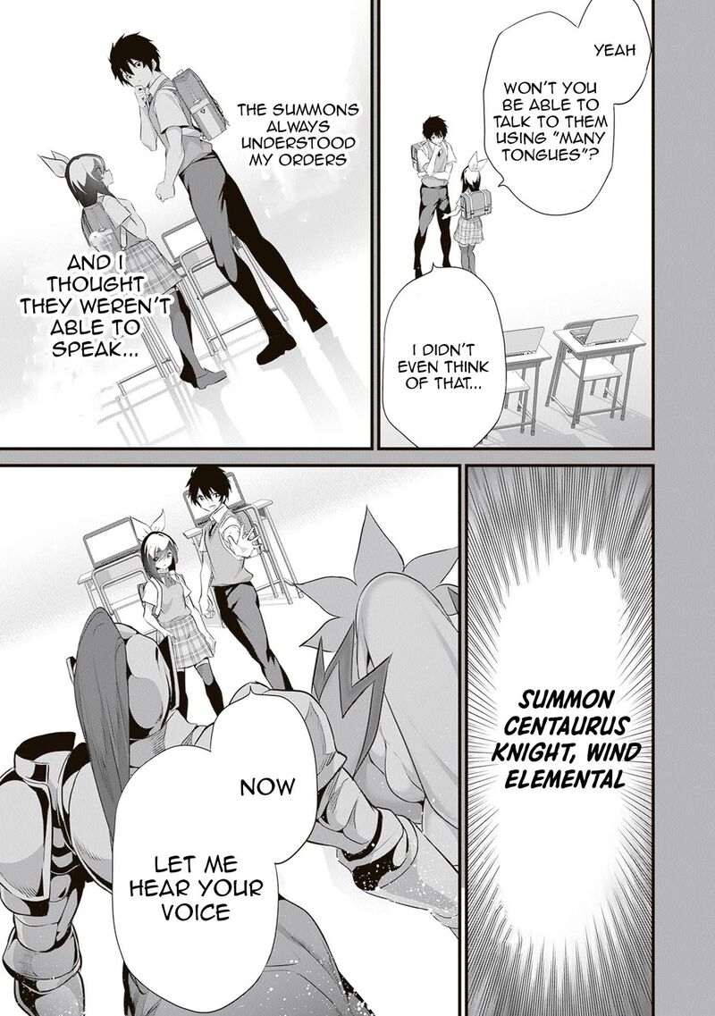 Another World Survival: Min-maxing my Support and Summoning Magic Chapter 48 - Page 9