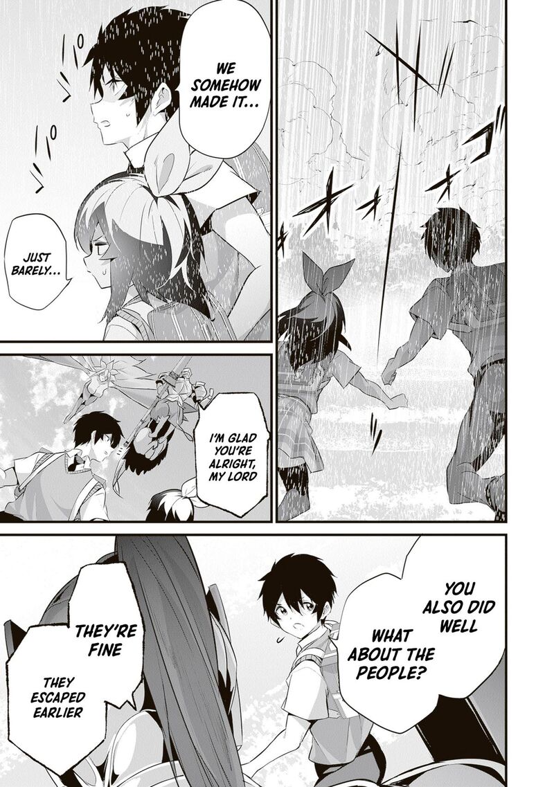 Another World Survival: Min-maxing my Support and Summoning Magic Chapter 49 - Page 14