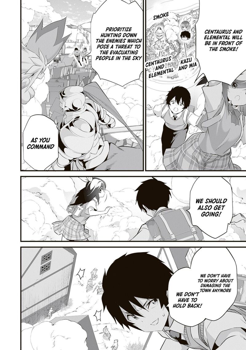 Another World Survival: Min-maxing my Support and Summoning Magic Chapter 49 - Page 4