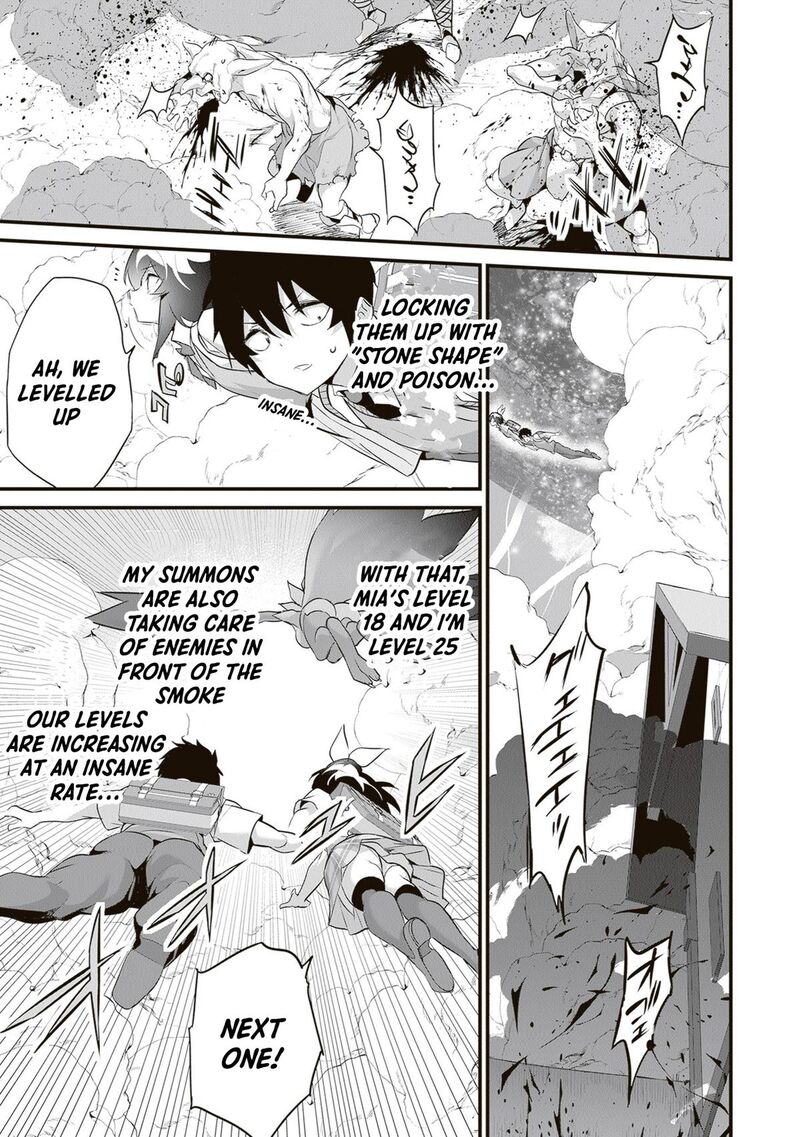 Another World Survival: Min-maxing my Support and Summoning Magic Chapter 49 - Page 7