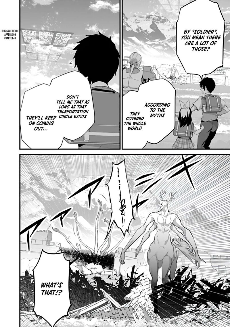 Another World Survival: Min-maxing my Support and Summoning Magic Chapter 50 - Page 3