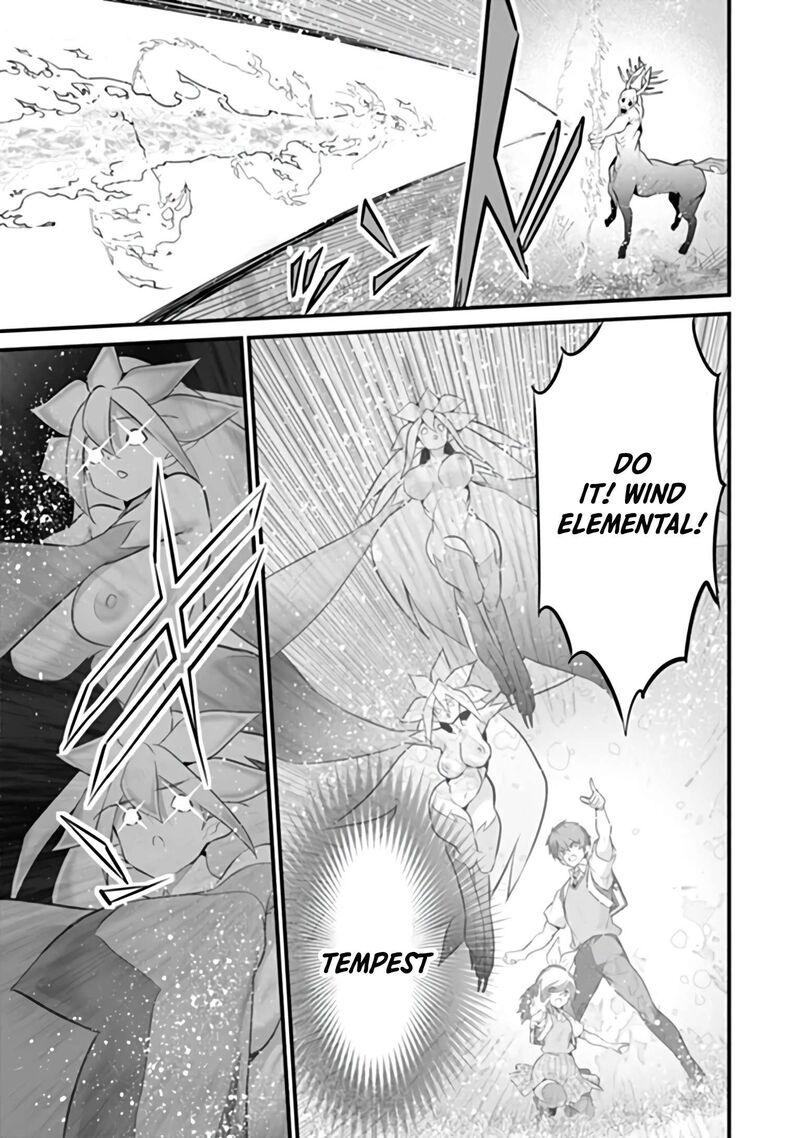 Another World Survival: Min-maxing my Support and Summoning Magic Chapter 51 - Page 13