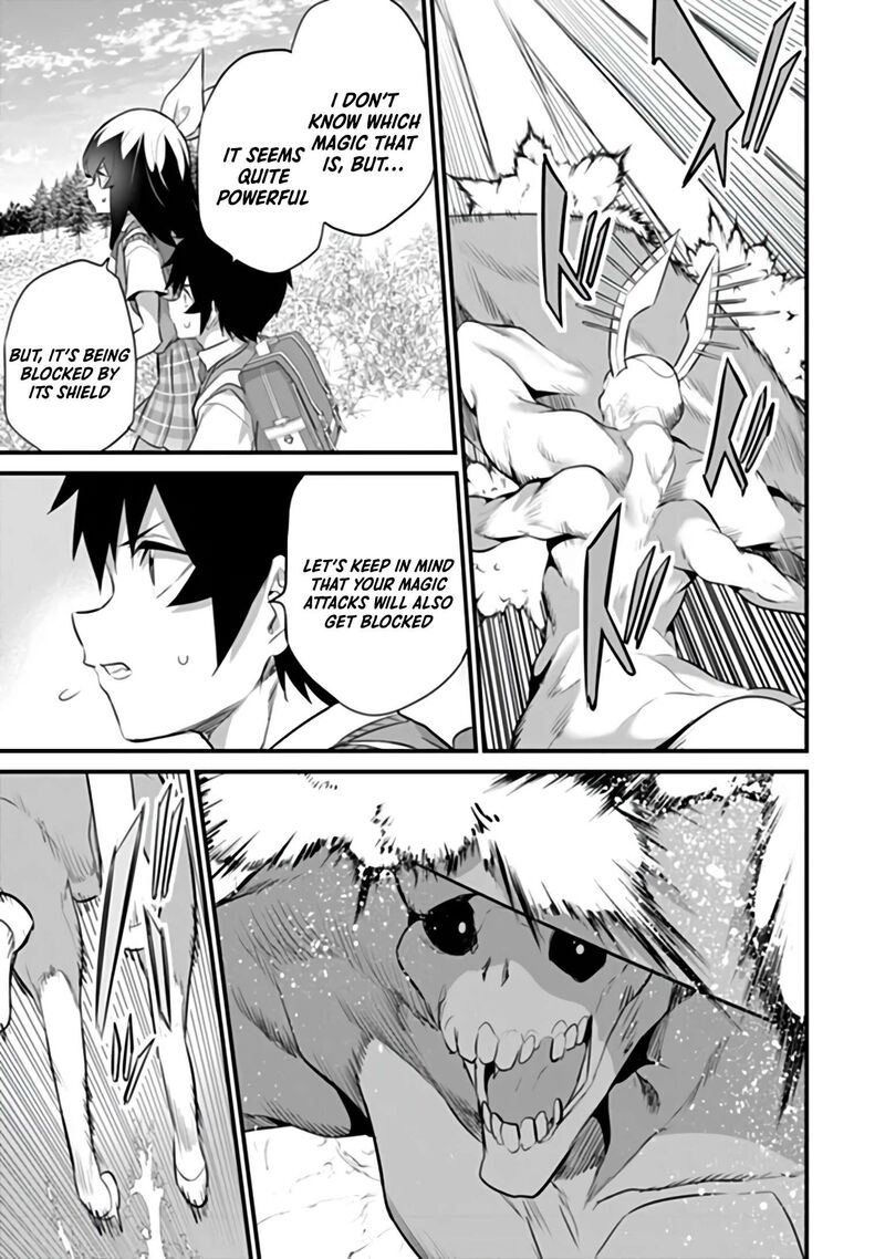 Another World Survival: Min-maxing my Support and Summoning Magic Chapter 51 - Page 20