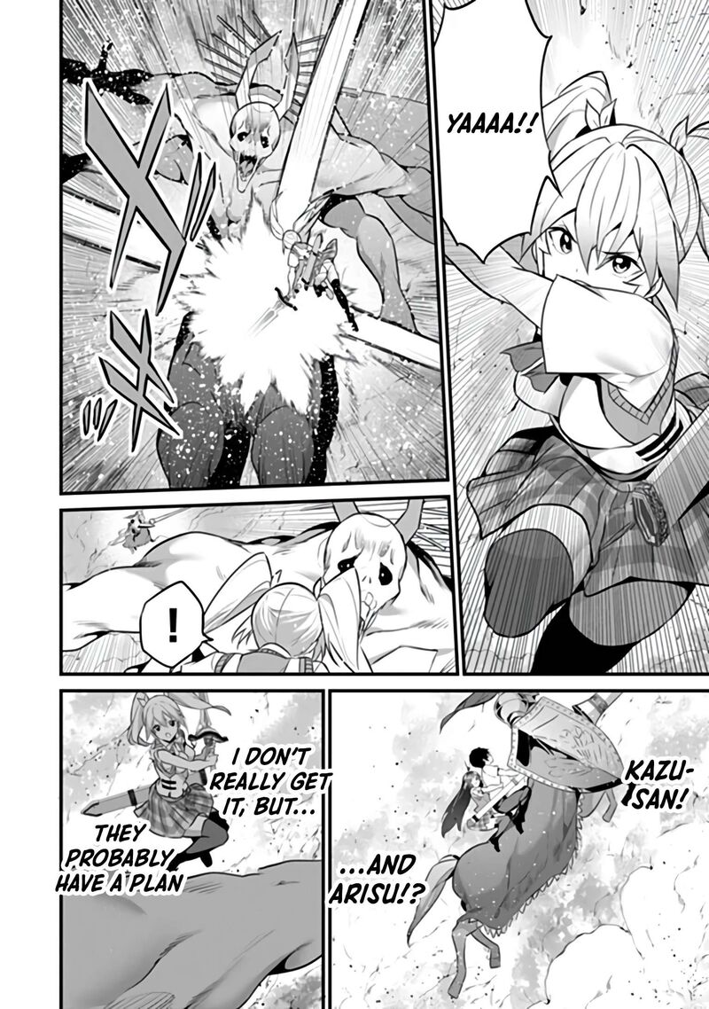 Another World Survival: Min-maxing my Support and Summoning Magic Chapter 53 - Page 12