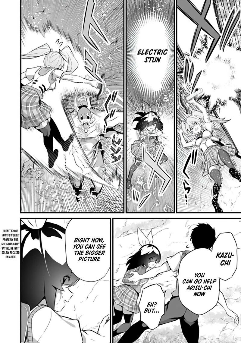 Another World Survival: Min-maxing my Support and Summoning Magic Chapter 53 - Page 6