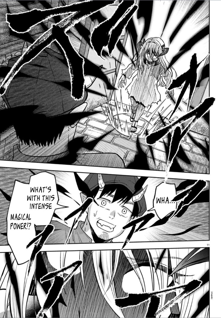 Cherry Hero and the “Holy” Sword Chapter 28 - Page 11