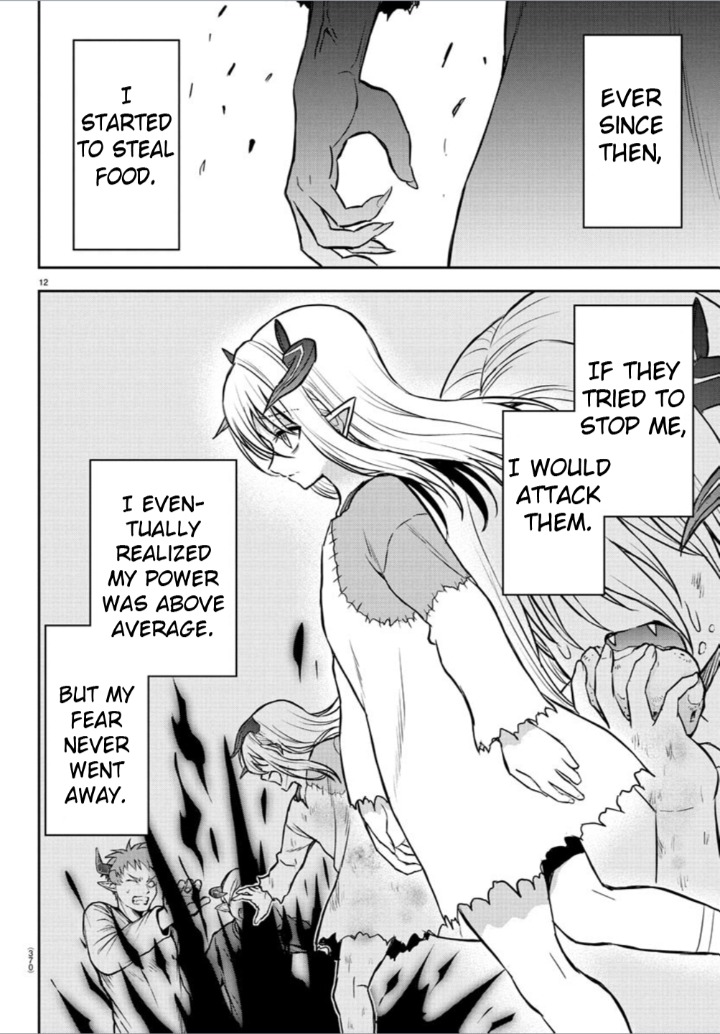 Cherry Hero and the “Holy” Sword Chapter 28 - Page 12