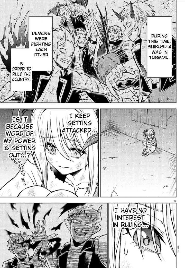 Cherry Hero and the “Holy” Sword Chapter 28 - Page 13