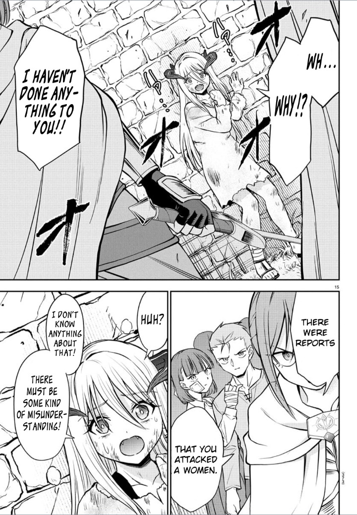 Cherry Hero and the “Holy” Sword Chapter 28 - Page 15